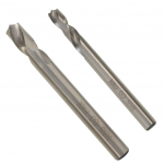 2-osaline punktkeevituse puuriotsakute komplekt, 6/8 mm, hss