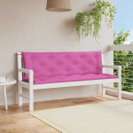 Aiapingi istmepadjad 2 tk, roosa, 150 x 50 x 7 cm, kangas