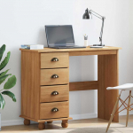 Laud sahtliga askim pruun 95 x 40 x 75 cm m&auml;nnipuit