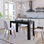 S&ouml;&ouml;gilaud, must 120 x 60 x 76 cm tehispuit