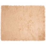 Faux lambanaha vaip tafalla beež 200 x 280 cm pol&uuml;ester