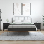 &Ouml;&ouml;kapid 2 tk, must, 40 x 42 x 50 cm, tehispuit