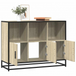 Puhvetkapp sonoma tamm 100x35x76 cm engineered wood