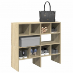 Kingariiulid 2 tk virnastatavad, sonoma tamm, 89,5 x 30 x 40 cm