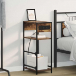 &Ouml;&ouml;lambi kapp suitsutatud tamm 40 x 27 x 76 cm tehispuit