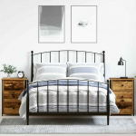 &Ouml;&ouml;lambi kapp sahtliga pruun tugev taastatud puit