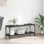 Telerikapp must tamm 100x33x41cm