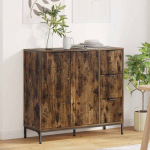K&otilde;ide sahtliga suitsutatud tamm 89.5 x 33 x 82 cm tehispuit