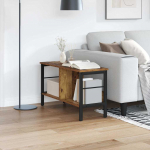 Raamatukapp vana puit 82 x 32 x 47 cm tehispuit