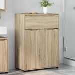Vannitoa kapp uksega sonoma tamm 72,5 x 36,5 x 100 cm tehispuit