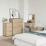 Hoiukapp sonoma tamm 40 x 48 x 81 cm tehispuit
