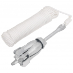 Kokkupandav ankur koos k&ouml;iega h&otilde;bedane 8 kg kuumtsingitud malm