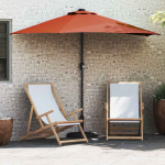 Aedapara terrakota 294 x 150 x 224 cm kangas