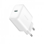 Joyroom JR-TCF24 USB-C PD 30W QC SFC network charger - white