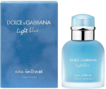 Parf&uuml;&uuml;mvesi meestele Dolce&Gabbana Light Blue Eau Intense Pour Homme 100 ml