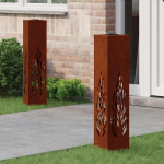P&auml;ikese led k&auml;igutee tuli 2 pcs corten teras corten teras