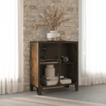 Hoiukapp, maapruun, 72x36x82 cm, metall ja mdf
