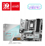 Mainboard|MSI|AMD B850|SAM5|Micro-ATX|Memory DDR5|Memory slots 4|B850MGAMINGPLUSWIFI - 4711377347570