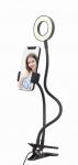 MOBILE ACC SELFIE RING&HOLDER/LED-RING4-PH-01 GEMBIRD - 8716309121736