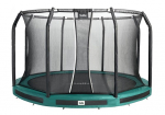 Trampoline Premium Ground Combo 396cm Green