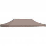 Peotelgi katus 6 x 3 m, pruunikashall, 270 g/m&sup2;