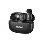 BOYA mini-14 wireless 2.4GHz USB-C microphones - black