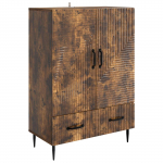 K&otilde;ide sahtliga suitsutatud tamm 66 x 34,5 x 95 cm tehispuit