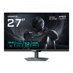 GIGABYTE G27Q20 27&rdquo; QHD Gaming Monitor - 2560 x 1440, 200Hz, 0.5ms, 350 cd/m&sup2;, G-Sync Compatible, FreeSync Premium, HDR10, HDMI 2.0, Displayport 1.4