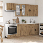 K&ouml;&ouml;k &uuml;ksus porto 8 pcs artisan tamm tehispuit
