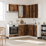 K&ouml;&ouml;k &uuml;ksus lucca 8 pcs vana puit tehispuit