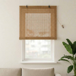 Rulookardin pruun 110 x 160 cm bambus