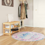 Vaip, pestav, mitmev&auml;rviline, &oslash;120 cm, libisemiskindel
