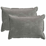 Diivanipadi 2 tk houten tumehall 50 x 70 cm &scaron;en&uuml;&uuml;lfabric