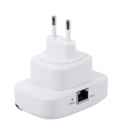 Rebel Wi-Fi signal amplifier KOM1030 white