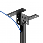 Maclean Ceiling Mount for TV, max. load 50 kg, 37&ndash;75", max. VESA 400x400, MC-175