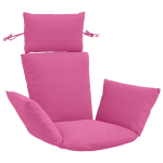 Adirondacki padjad putten 100% pol&uuml;ester roosa 60 x 145 x 10 cm