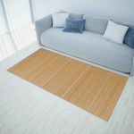 Bambusvaip 160 x 230 cm pruun