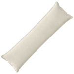 Padi padjaga houten kreemjas 40 x 145 cm mikrofliis