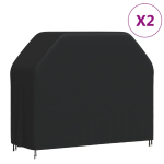 Grillikatted 2 tk, 147x61x112 cm, 420d oxford kangas