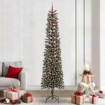 Tehisj&otilde;ulupuu roheline 240 cm pvc, plastikk ja teras