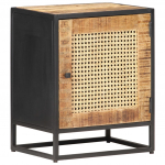 &Ouml;&ouml;kapp, 40 x 30 x 50 cm, t&ouml;&ouml;tlemata mangopuit/naturaalne roog