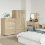 Ladustamiskapid 2 pcs sonoma tamm 80 x 48 x 105 cm tehispuit