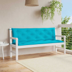 Aiapingi istmepadjad 2 tk, t&uuml;rkiissinine, 150x50x7 cm, kangas