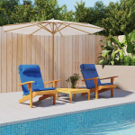 K&uuml;&uuml;narpatja 2 pcs sinine 58 x 77 x 4.5 cm oxfordi kangas