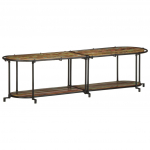 Telerikapp 160x42x40 cm taaskasutatud t&auml;ispuit