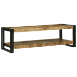 Kohvilaud pruun 120 x 50 x 38 cm mangopuit