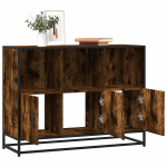 Puhvetkapp suitsutamm 100x35x76 cm engineered wood