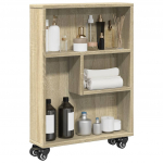 Kitsas hoiuk&auml;ru, sonoma tamm, 48 x 13 x 68 cm, t&ouml;&ouml;deldud puit