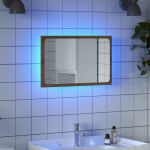 Vannitoapeegel led valgusega k&auml;sit&ouml;&ouml;tamm 60x8,5x38 cm