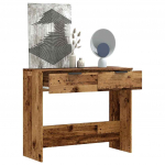 Konsoollaud old wood 90x36x75 cm engineered wood